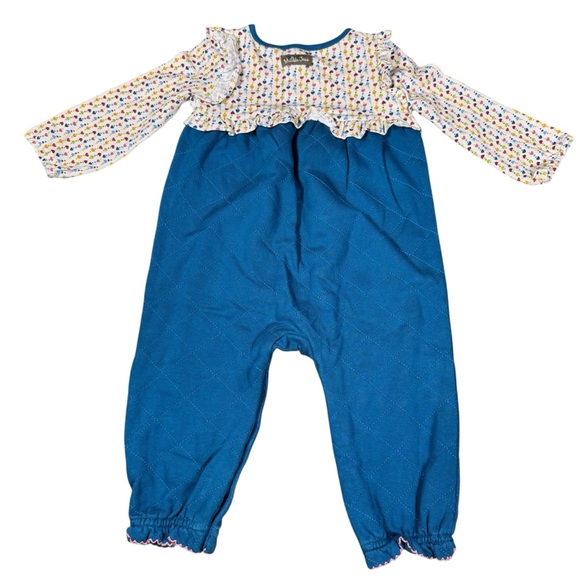 Matilda Jane Baby Girl’s Size 18-24 Months Heartstrings‎ Quilted Romper - Picture 7 of 13